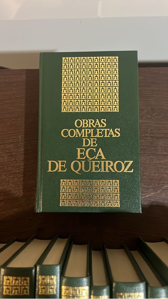 Obras Completas Eca Queirós / Almeida Garret dos Círculo de Leitores