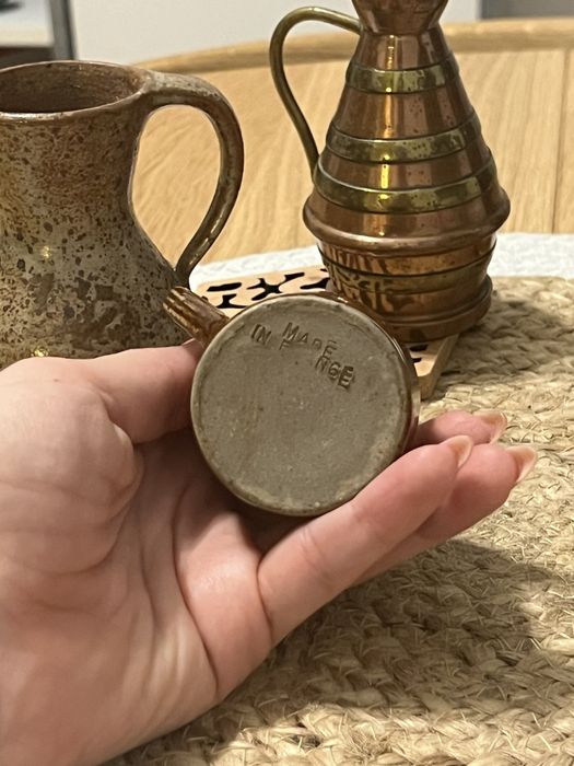 Кавомолка,чашки, вазочки, вінтаж, Франція