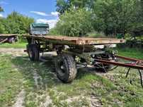 Przyczepa rolnicza ifa hl 6011 hw 6 ton Brandys panav okazja