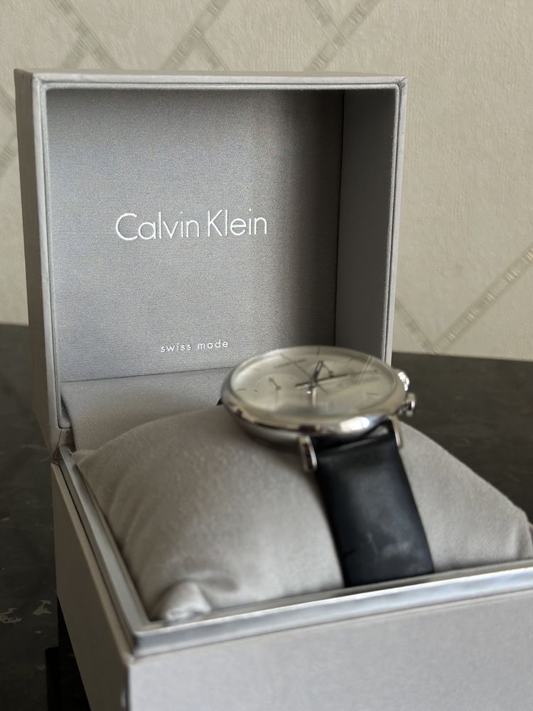 Годинник чоловічий Calvin Klein swiss made k8m 271