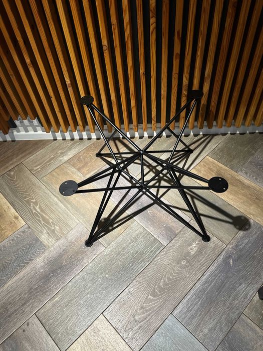 Stolik kawowy drewniany nowoczesny Suar lakier Egzotyk loft