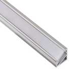 Profil Led Design Light Tri-Line Mini 10M Aluminium + Klosz Mleczny