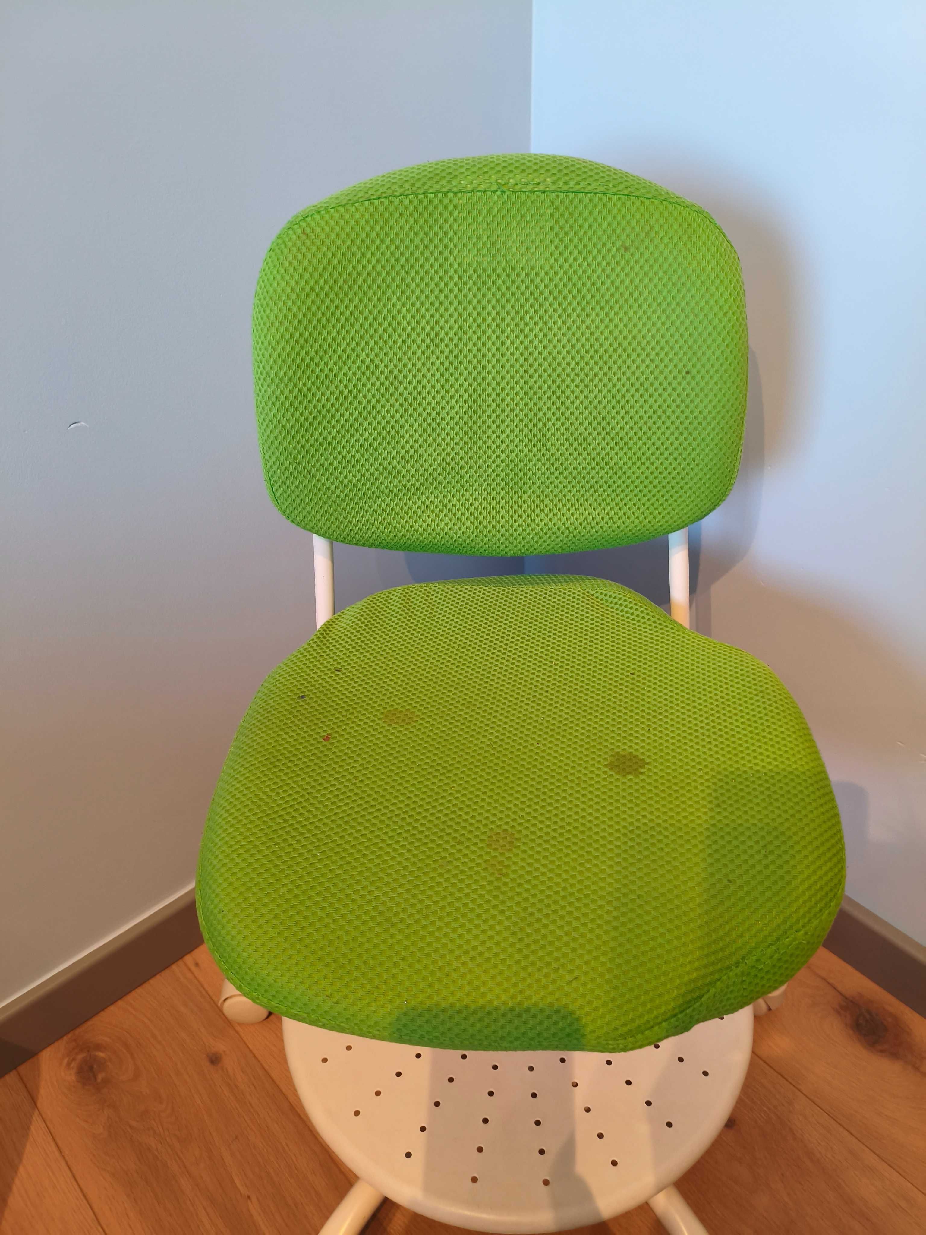 Krzesło obrotowe regulowane do biurka, dziecięce IKEA
