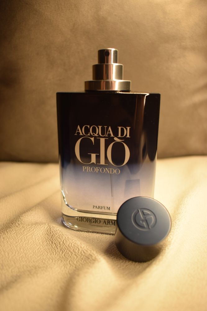 Духи Чоловічі ARMANI Acqua di Gio Profondo 100 мл. Оригінал без коробк