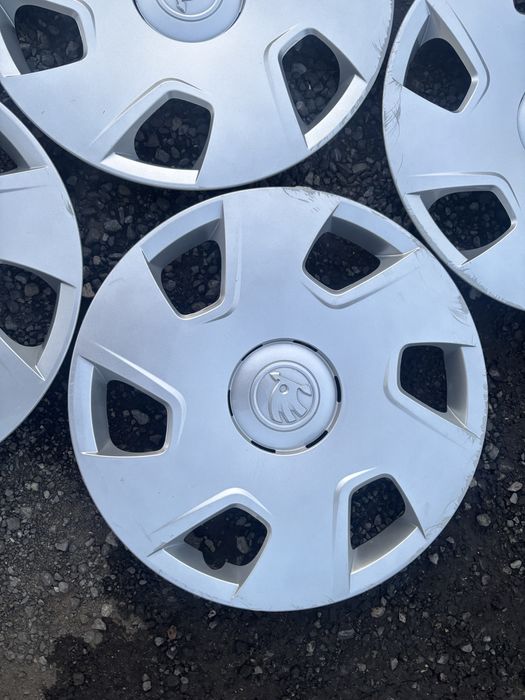 Oryginalne kołpaki 15” Skoda