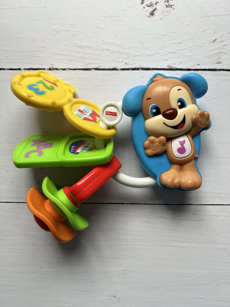 Klucze Fisher Price zabawka dla dzieci