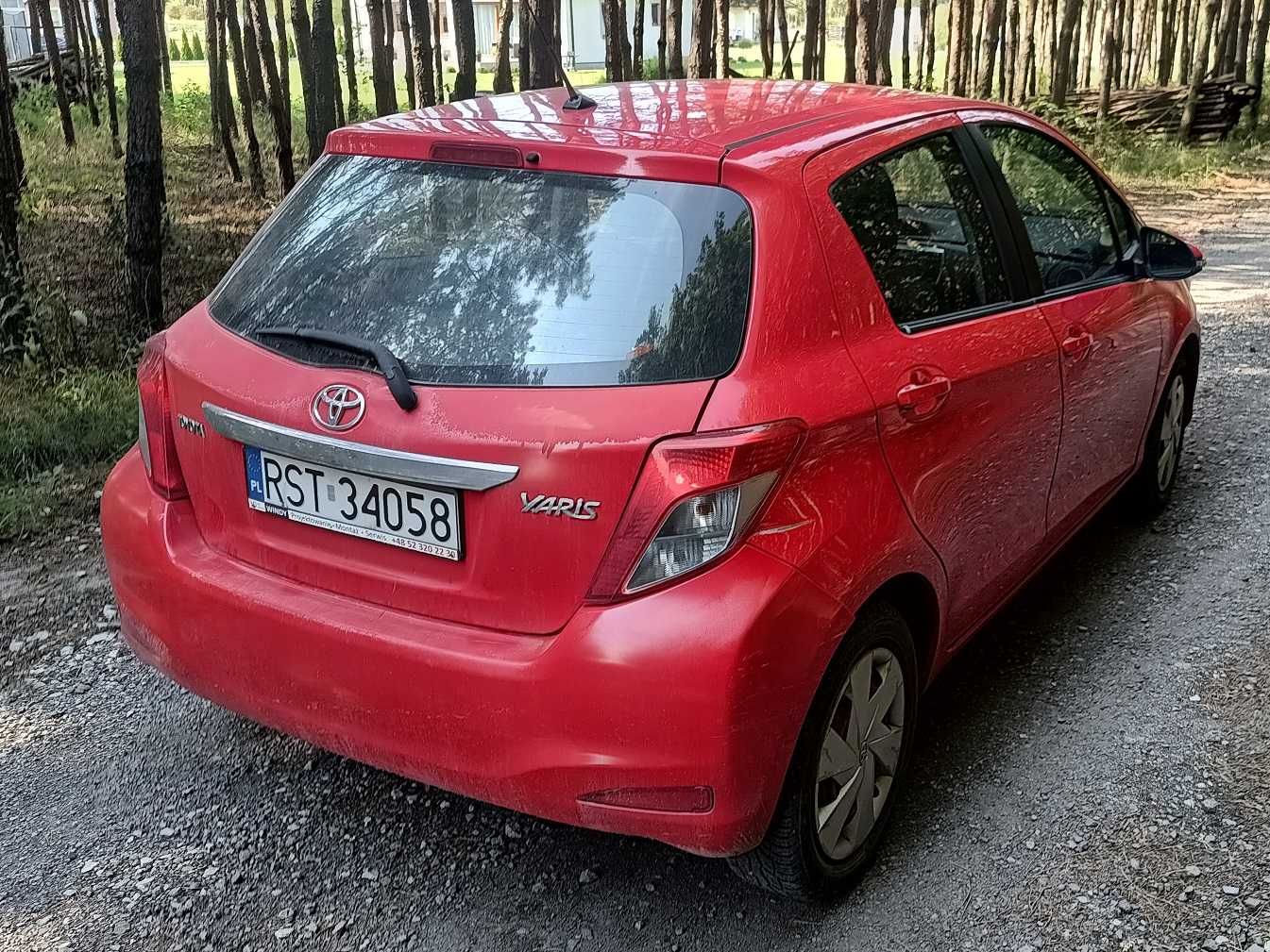 Toyota Yaris 1,3, 2012