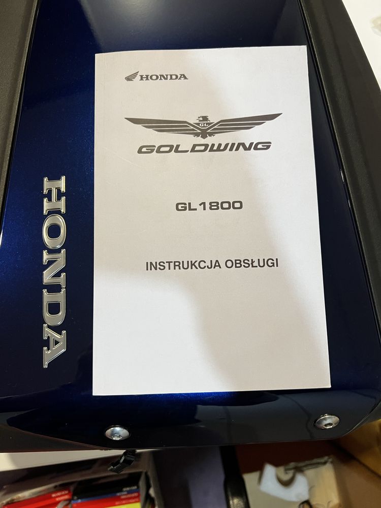 Instrukcja obsługi Honda Goldwing