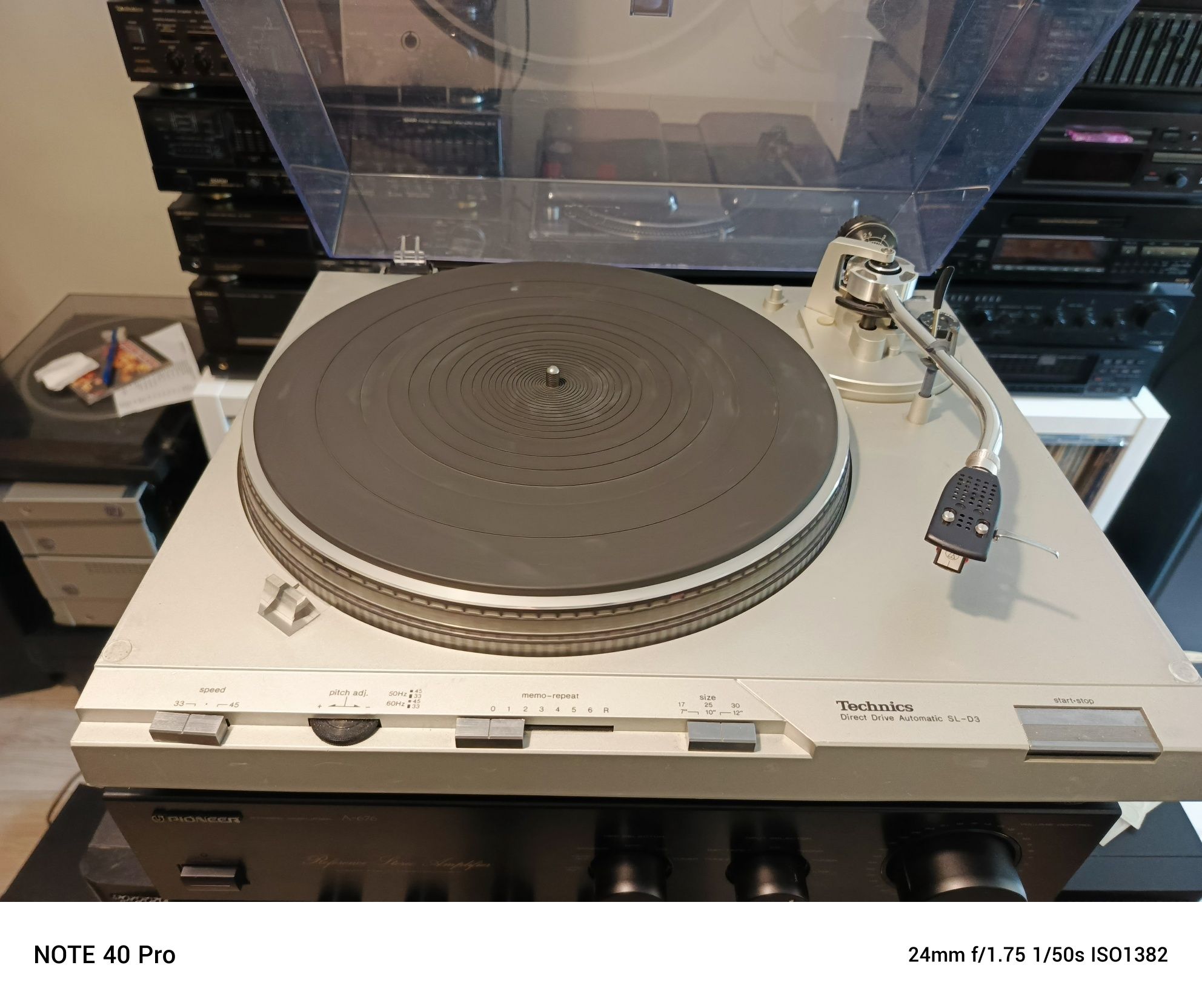 Technics gramofon.2