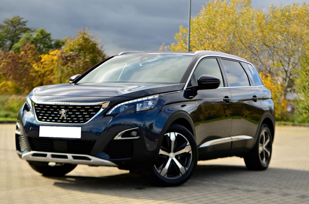 Peugeot 5008 GTLine FulLed Kamera MartwePole LaneAsist GripControl