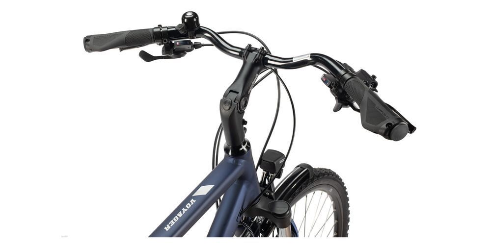 Rower trekkingowy UNIBIKE VOYAGER GTS kolor grafitowy
