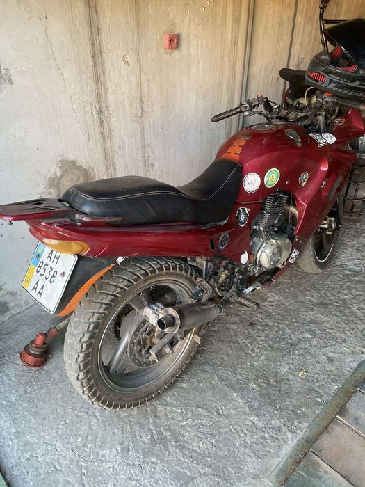 Продам мотоцикл ymasaki 250