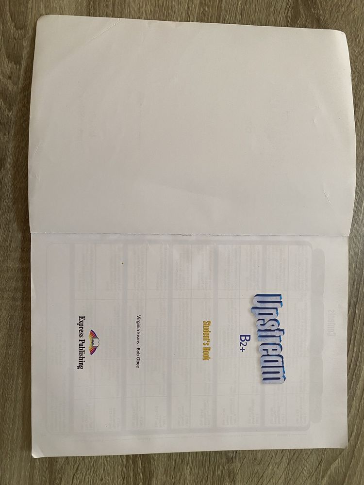 Навчальні підручники Upstream B2 B2+