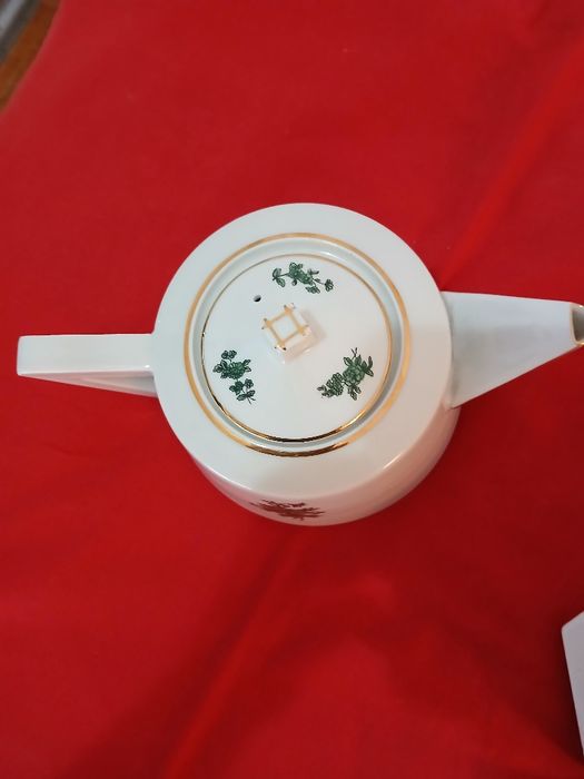 Bule e Leiteira DECÔ da Fábrica Vista Alegre