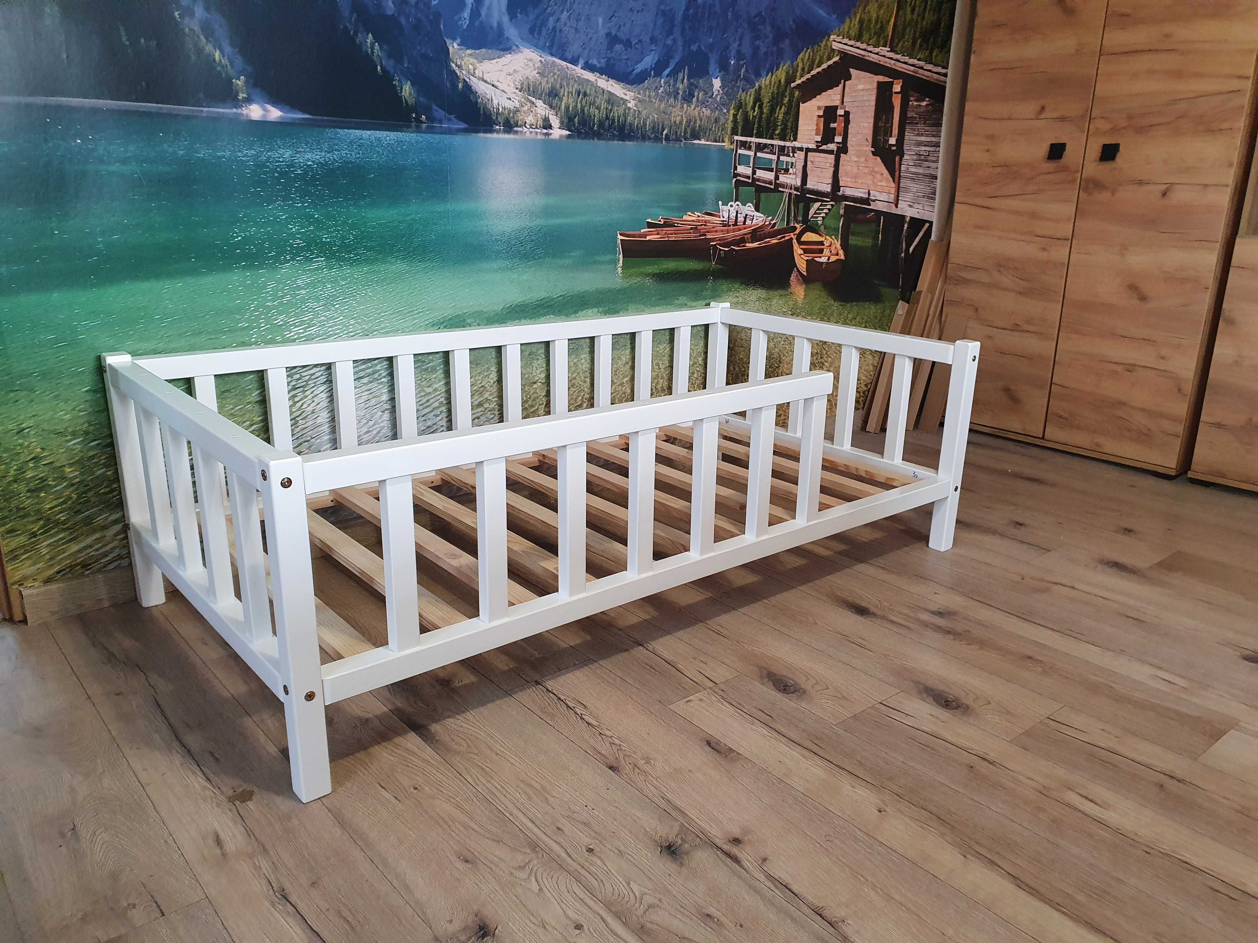 Łóżko antresola drewniana piętrowe domek