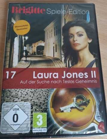 Gra na PC  Laura Jones II Wersja językowa niemiecka