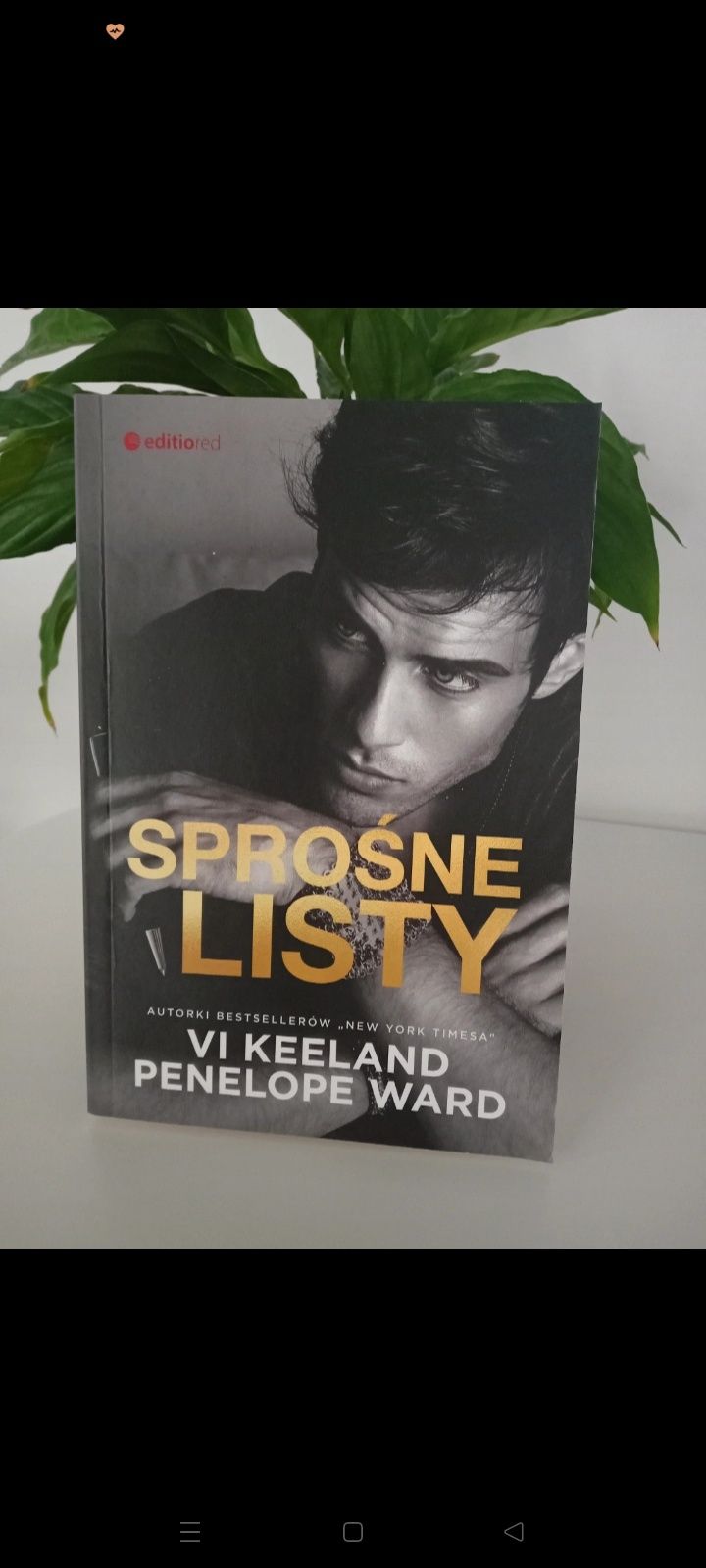 Książka Sprośne Listy VI Keeland Penelope Ward