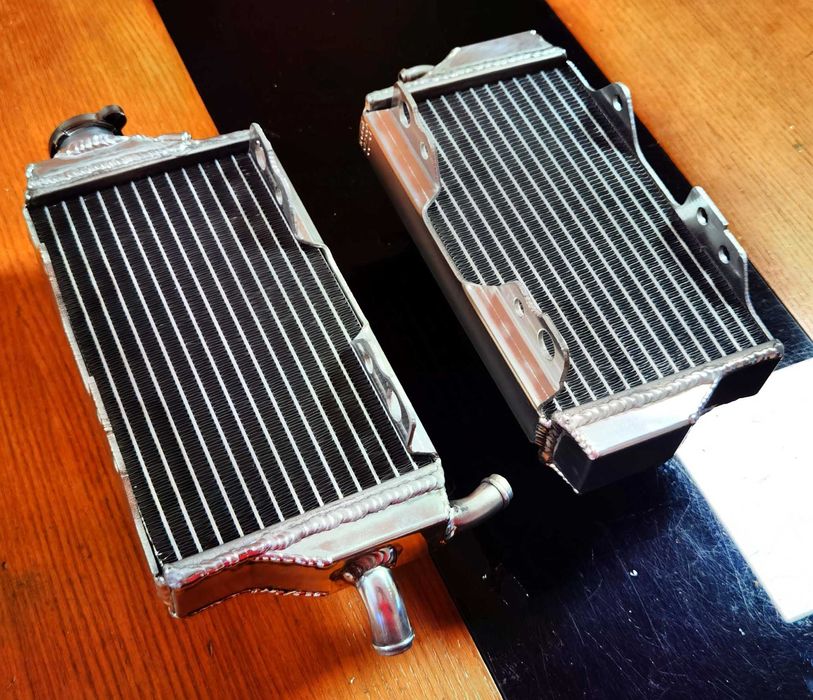 Radiadores Honda CR250R de 2000 até 2001 Alumínio Performance