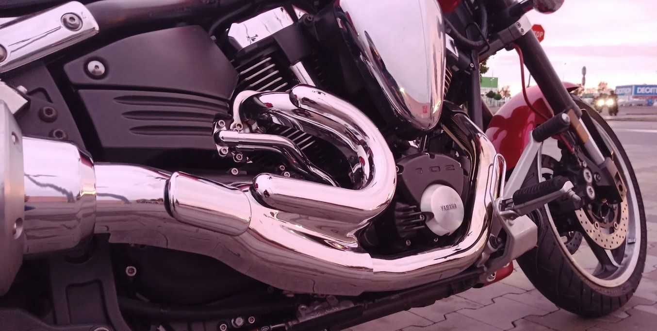 Yamaha Warrior XV1700