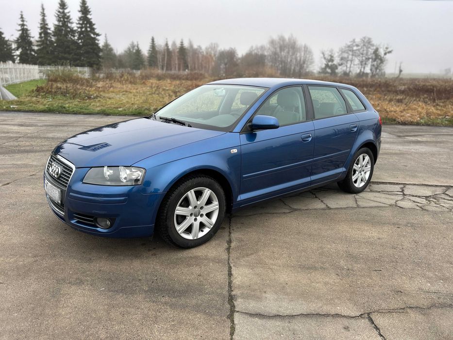 Audi A3 Sportback *1,6 MPI* zarejestrowana * 195 tys. km*