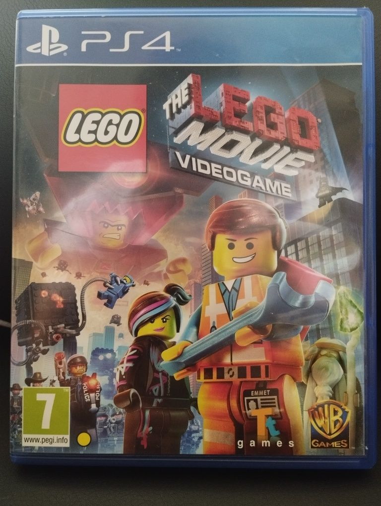 Videojogo Lego Movie (Ps4) - ler descrição