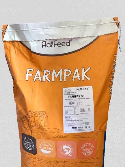 FARMPAK - dla bydła i małych przeżuwaczy, drożdże, 10kg