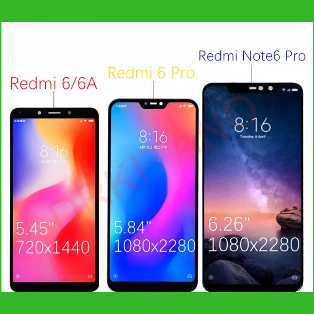 Модуль Xiaomi Redmi 6A Дисплей Ксиоми Редми Экран