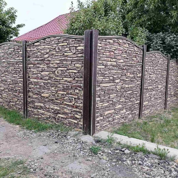 Паркан під ключ.Власне виробництво. Євідновлення. Ація400грн!!