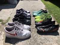 Air Force 1, Nike dunk, NewBalance 550, Puma ultra, hypervenom