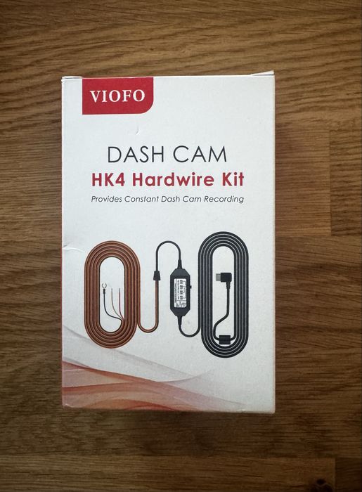 Dashcam Viofo A229 PRO Dual 4K + 2K