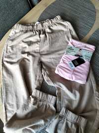 Spodnie dresowe+top nowy roz.M