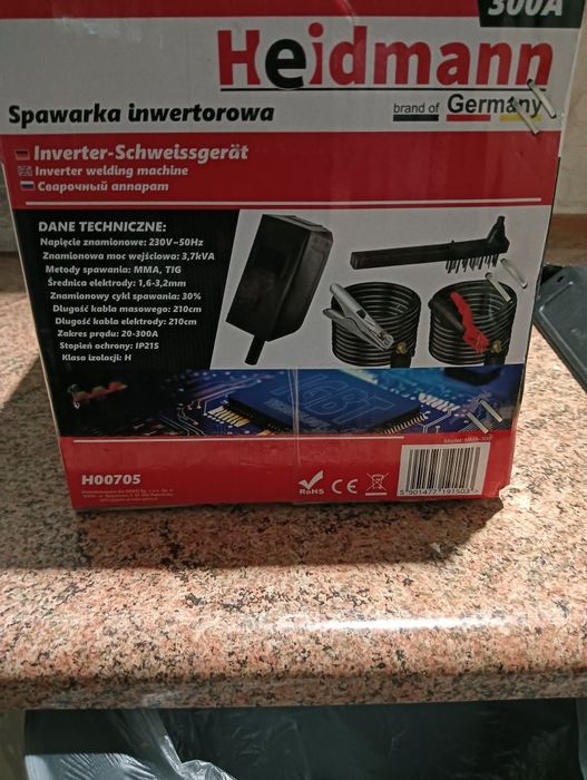 Spawarka Heidmann