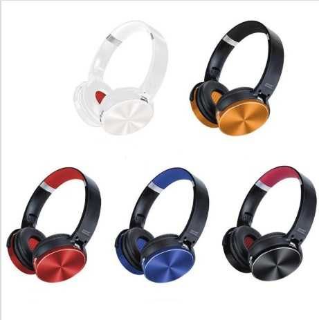 Bluetooth Headphones 550BT WIRELESS headset with built-in microphone