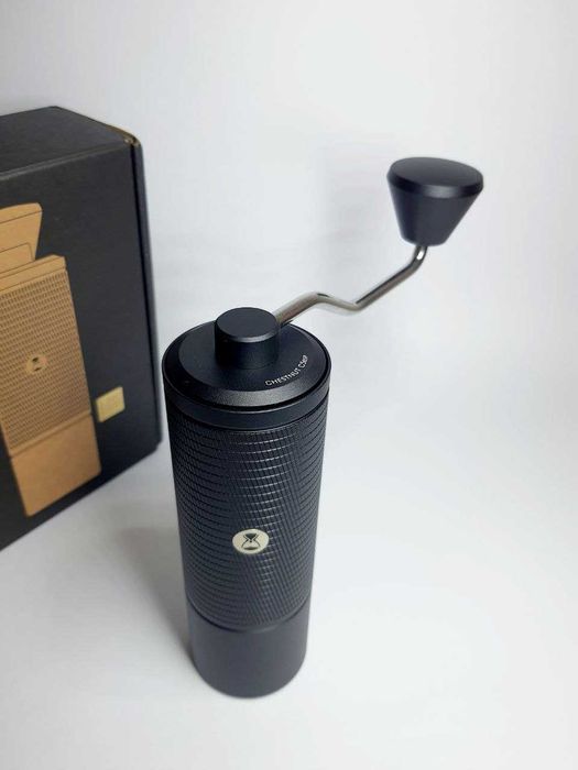 Кавомолка ручна Timemore Chestnut C5 ESP чорна Оригінал