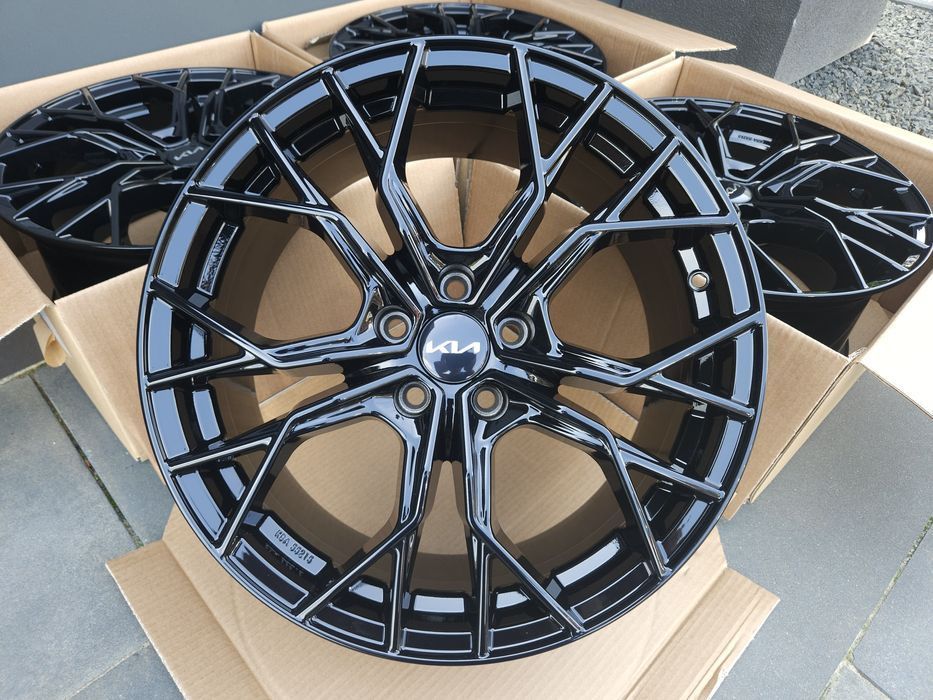 KIA 18 " Nowe 5x114,3 XCeed Sportage Proceed Sorento Ceed Felgi Czarne
