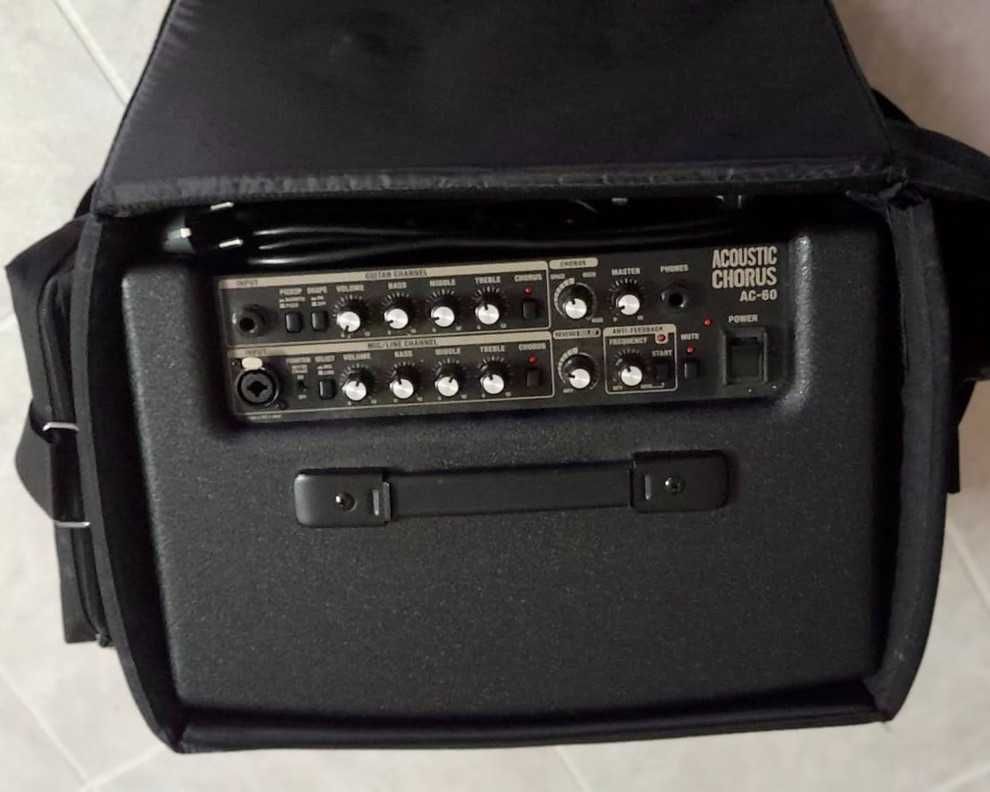 Amplificador acústico roland AC-60