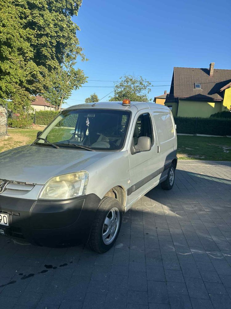 Pegueot Partner 1.9,  stan db
