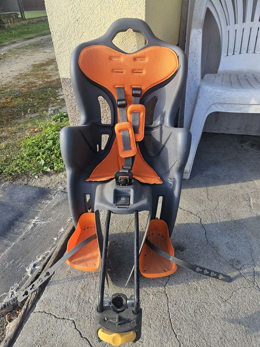 Fotelik rowerowy b-one bone bellelli do 22 kg