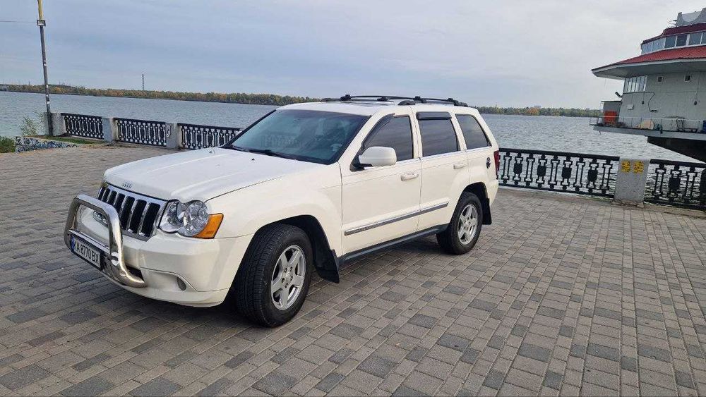 Jeep Grand Cherokee 3.0 CRD 2008