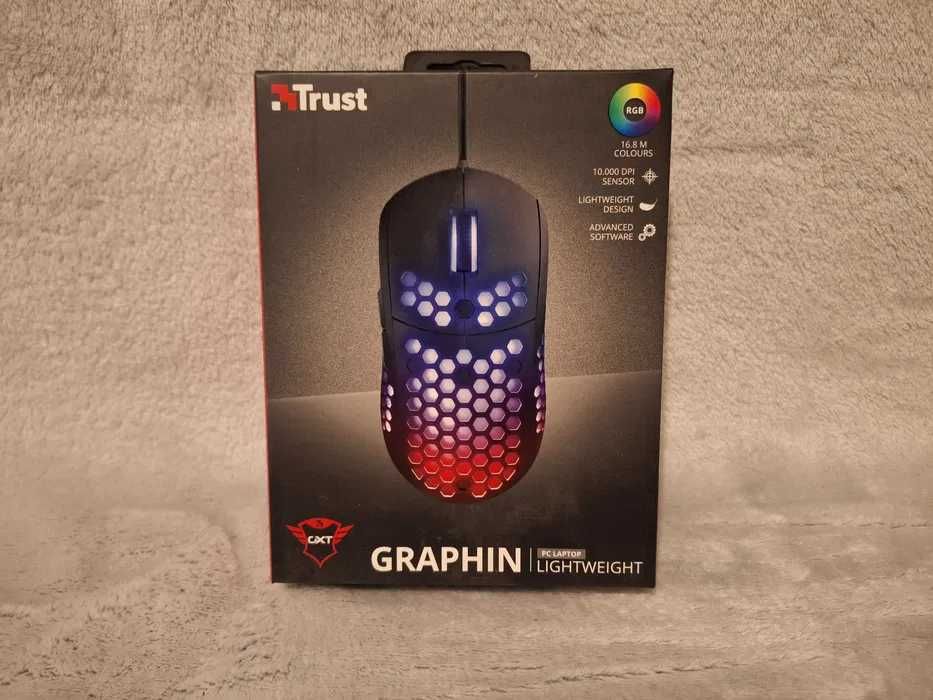 Nowa Mysz TRUST GXT960 Graphin