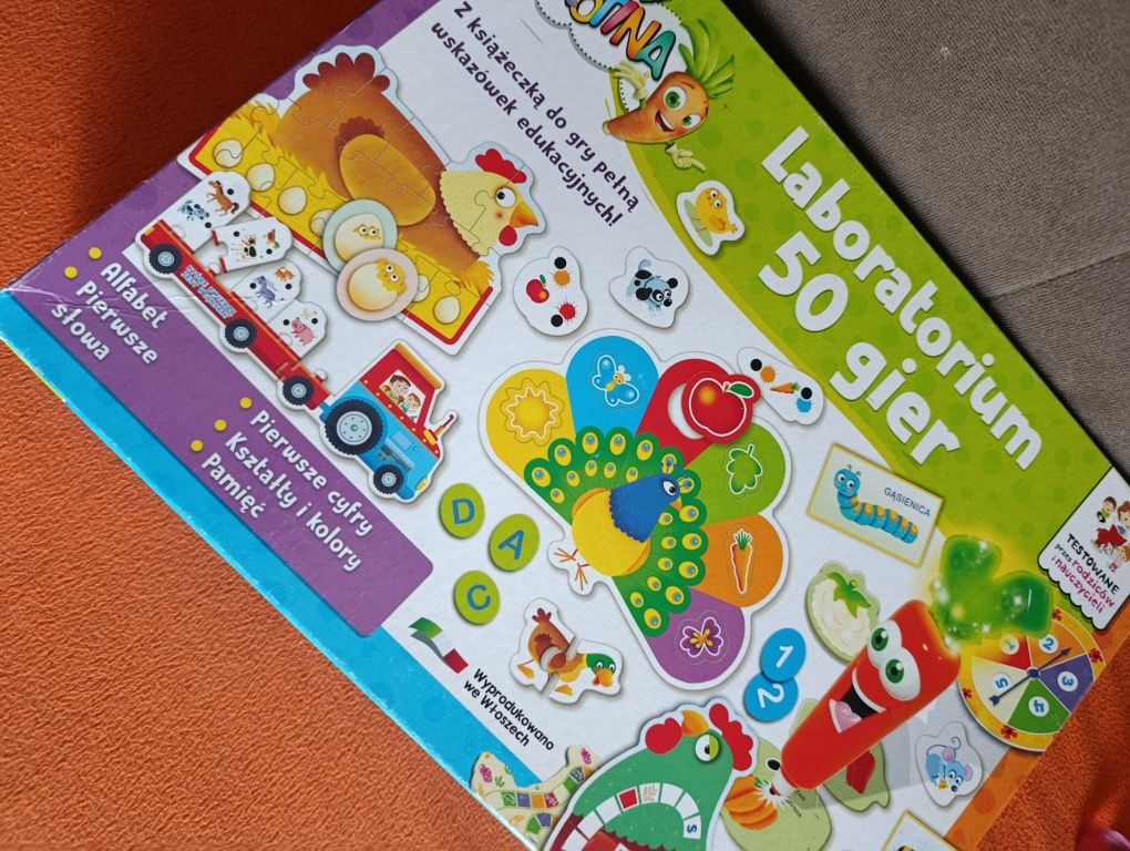 Laboratorium 50 gier Carotina