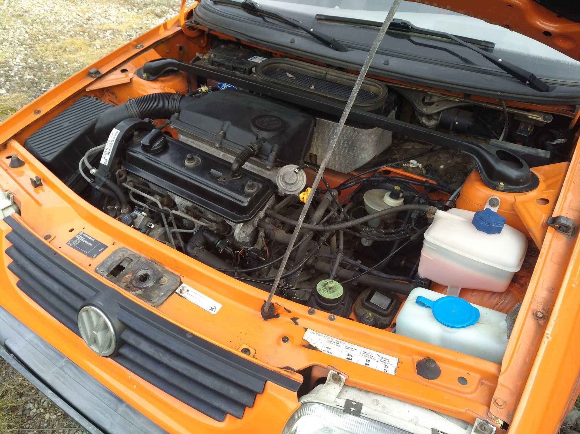 VW Caddy Pick up