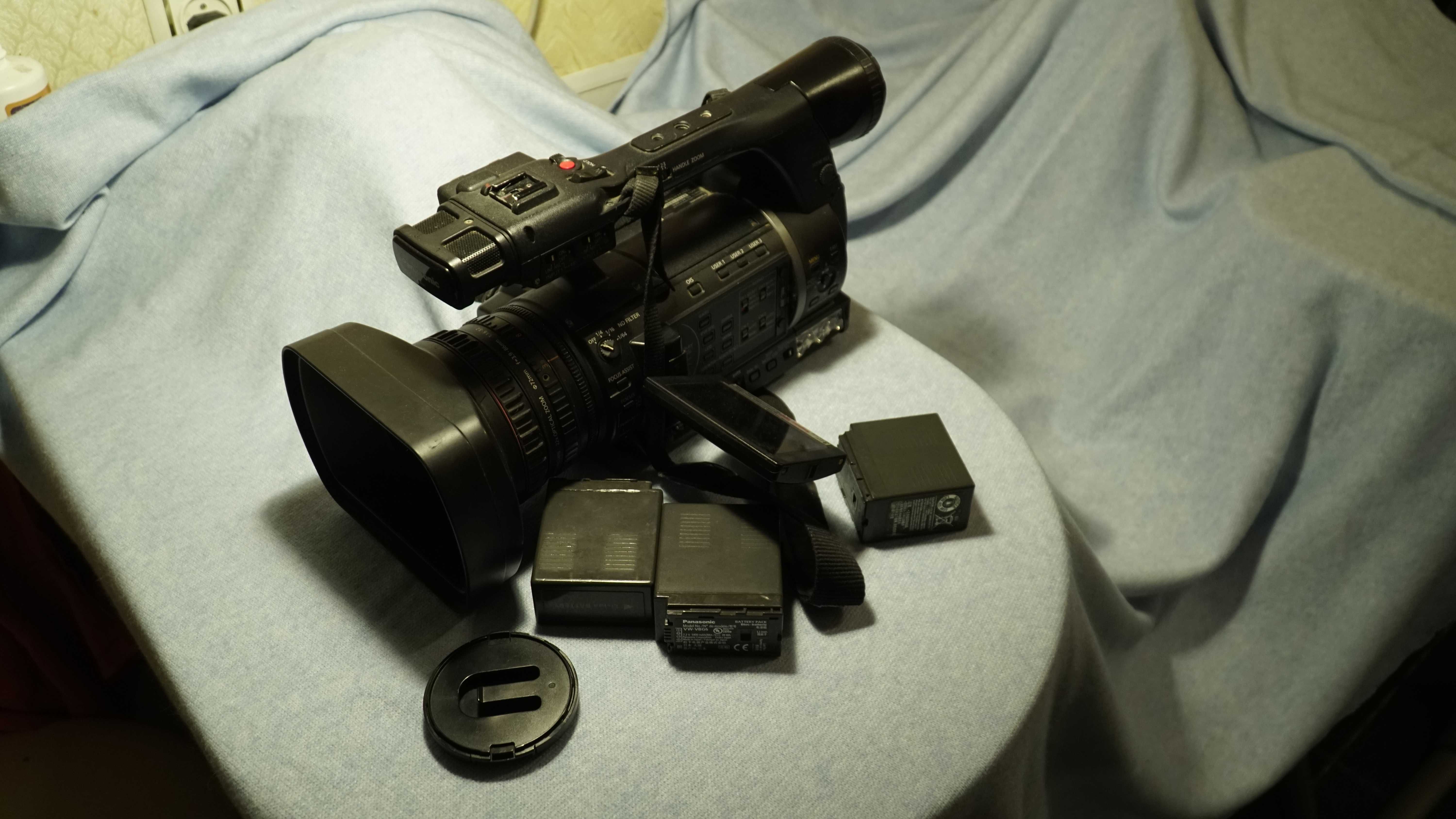 Panasonic ag-ac 130