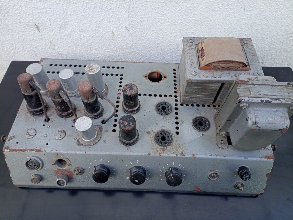 Amplificador a válvulas RCA (MI-12224 ?)