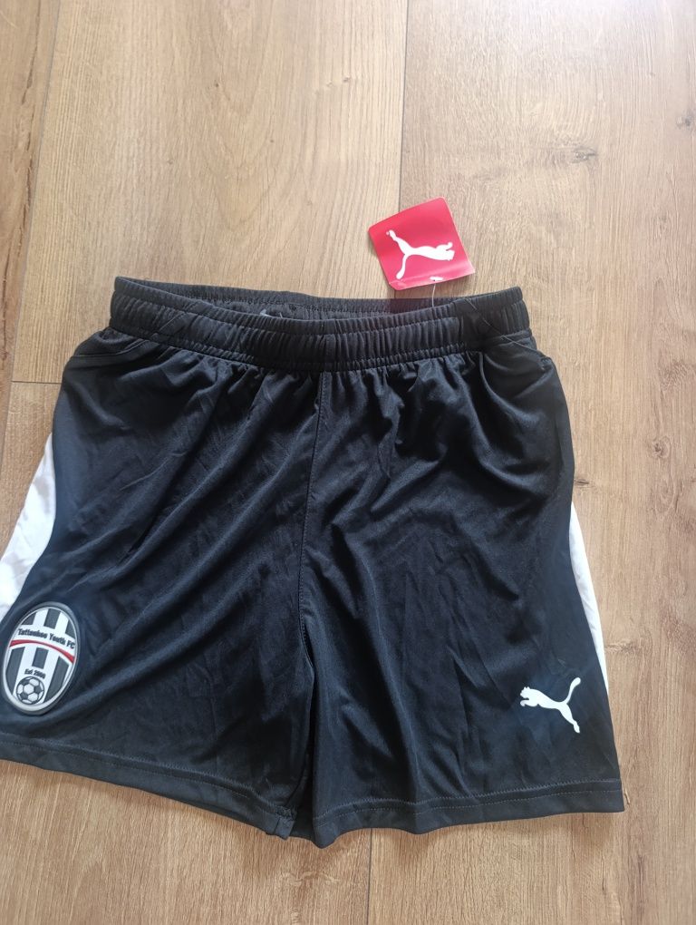 Spodenki sport piłka nożna klub chłopak 152 puma nowe
