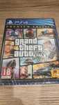 Grand Theft Auto V PS4 (folia)