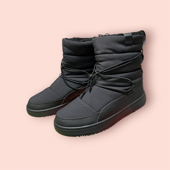 Сапоги зимние puma