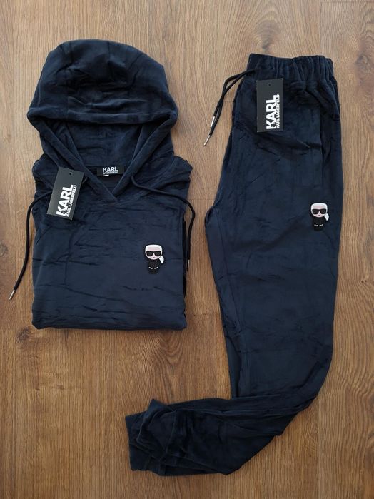 Dresy welurowe damskie