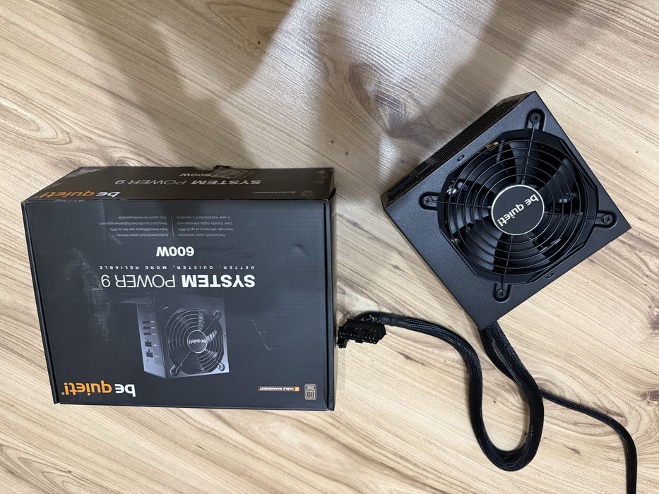 Zasilacz be quiet! System Power 9 CM 600W