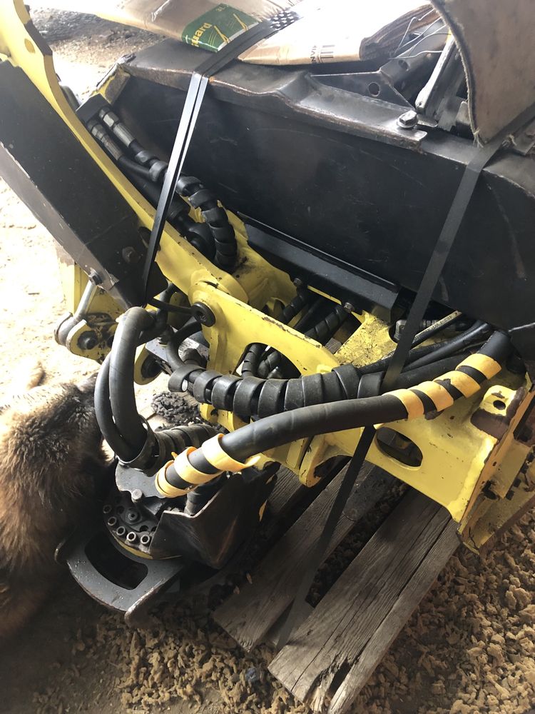 Cabeça de corte florestal John Deere H412